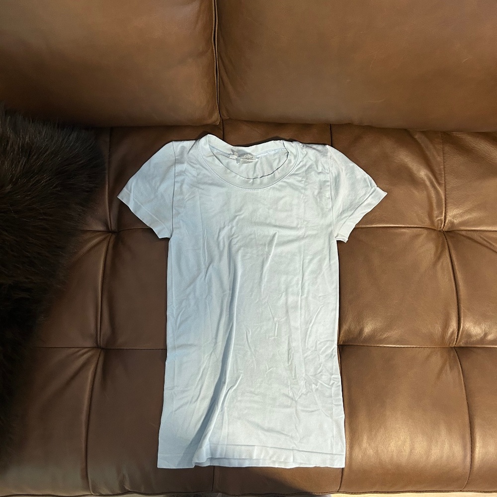Aritzia Seamless Short Sleeve
